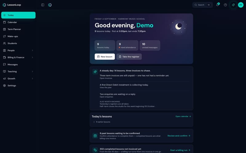 LoopAssist in the app